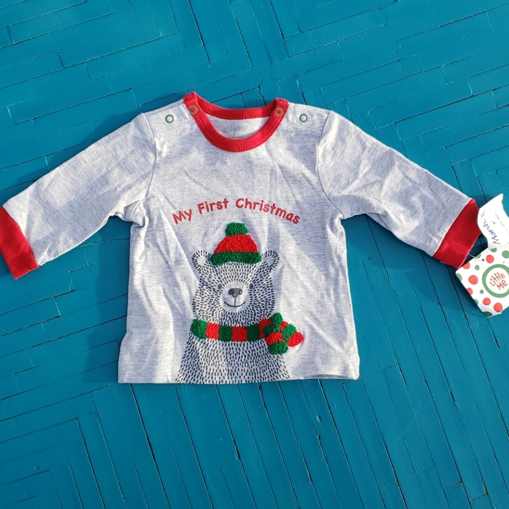 NWT🌟First Christmas top